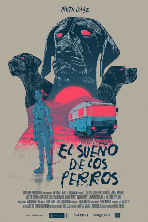 Movie poster for The Sleep of the Dogs (2022)