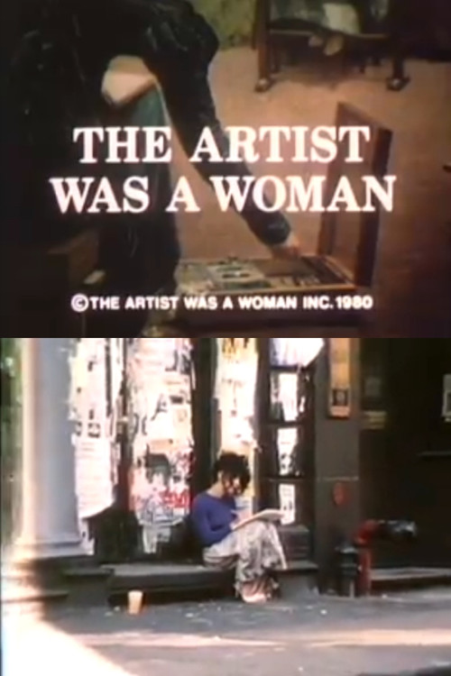 Movie poster for The Artist Was a Woman (1988)