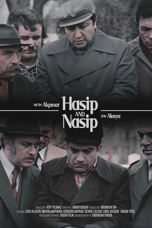 Movie poster for Hasip and Nasip (1976)
