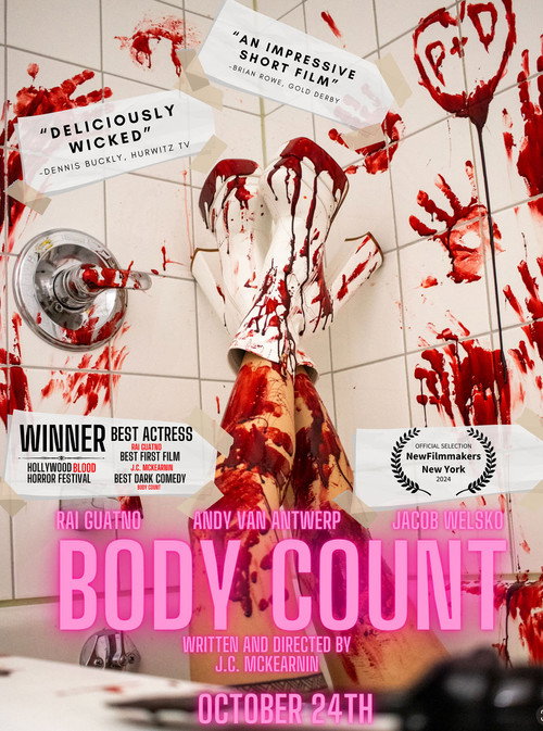 Movie poster for Body Count (2023)