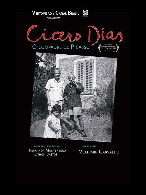 Movie poster for Cícero Dias, o Compadre de Picasso (2016)