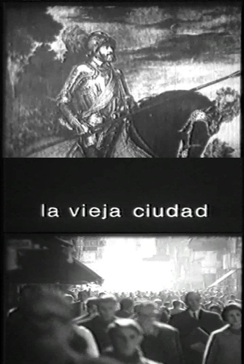 Movie poster for La vieja ciudad (1969)