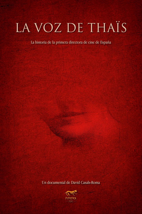 Movie poster for The Voice of Thaïs (2022)
