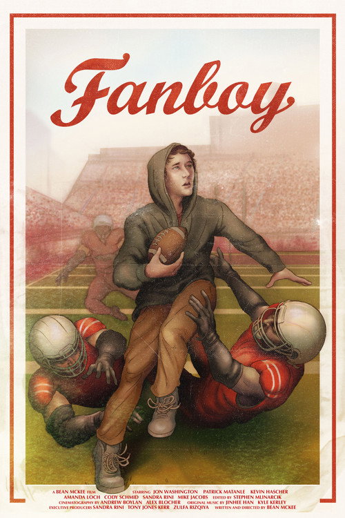 Movie poster for Fanboy (2025)