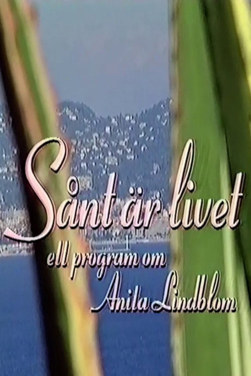Movie poster for Sånt är livet! (1999)