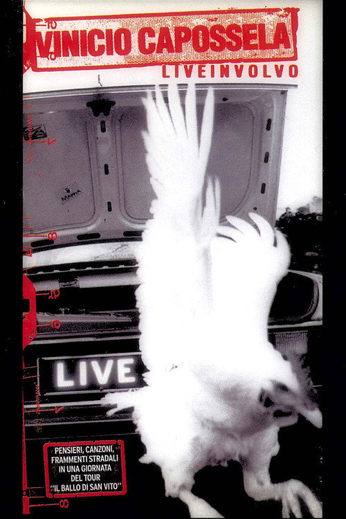 Movie poster for Vinicio Capossela: Liveinvolvo (2003)