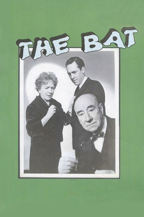 Movie poster for The Bat (1960)