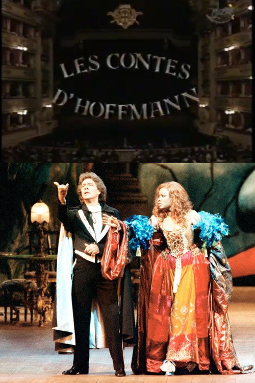 Movie poster for Les contes d'Hoffmann - Teatro alla Scalla (1996)