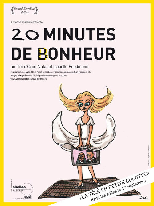 Movie poster for 20 minutes de bonheur (2008)