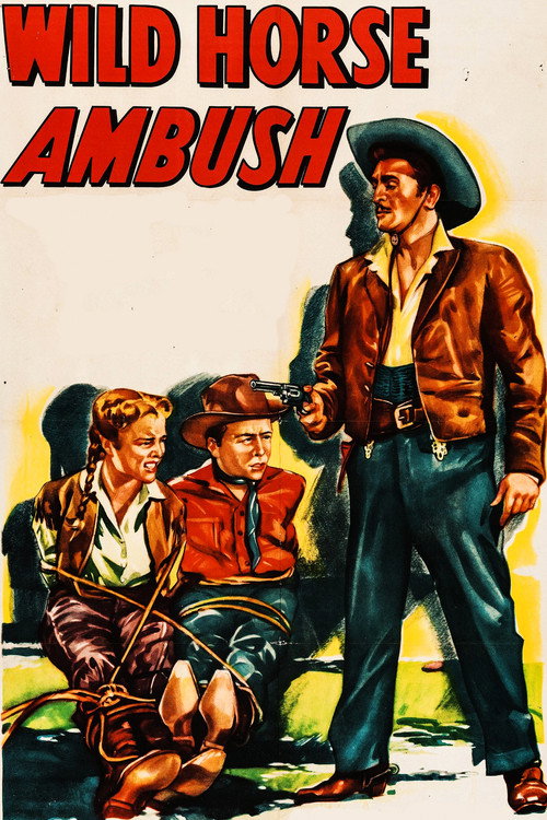 Movie poster for Wild Horse Ambush (1952)