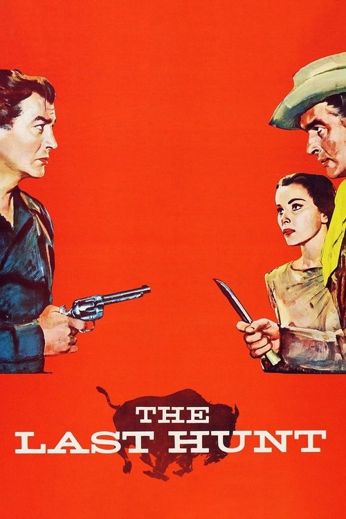 Movie poster for The Last Hunt (1956)