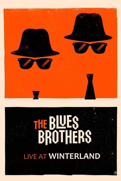 Movie poster for The Blues Brothers Live at Winterland (1978)
