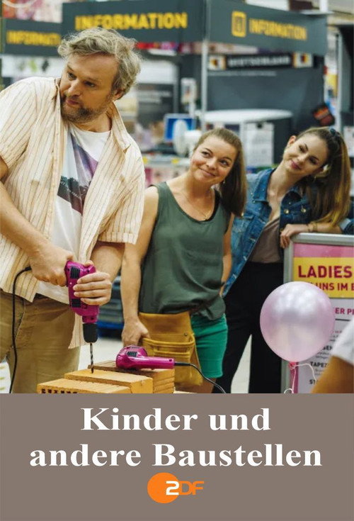Movie poster for Kinder und andere Baustellen (2020)