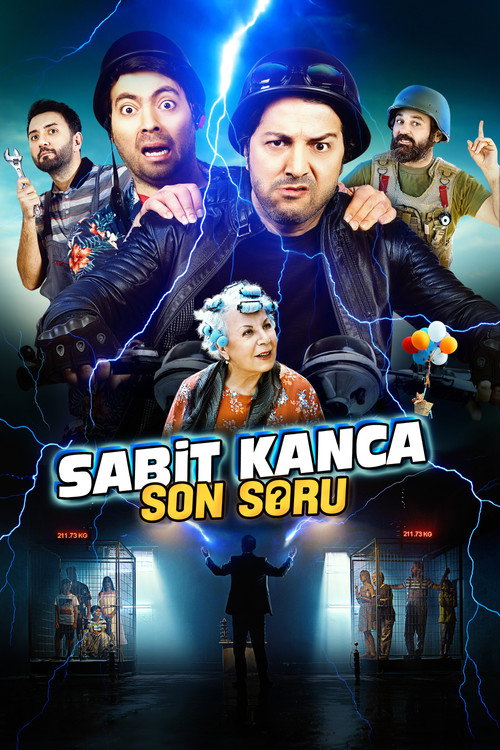 Movie poster for Sabit Kanca: Son Soru (2020)