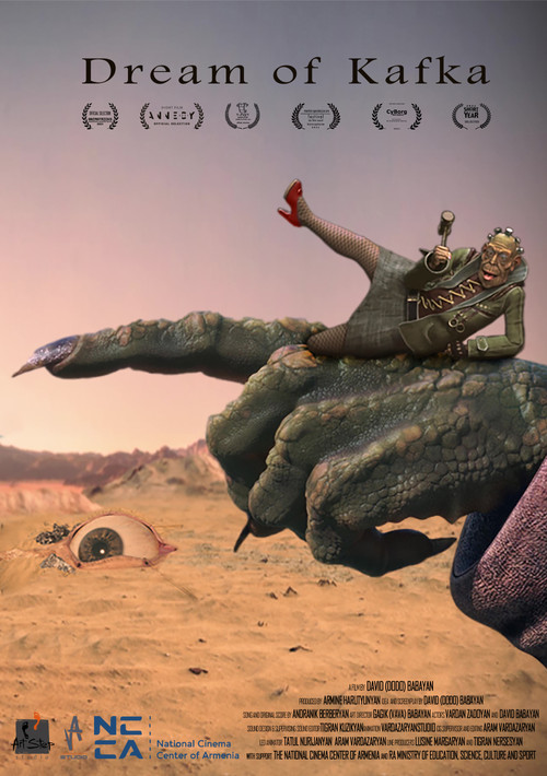 Movie poster for Dream of Kafka (2021)