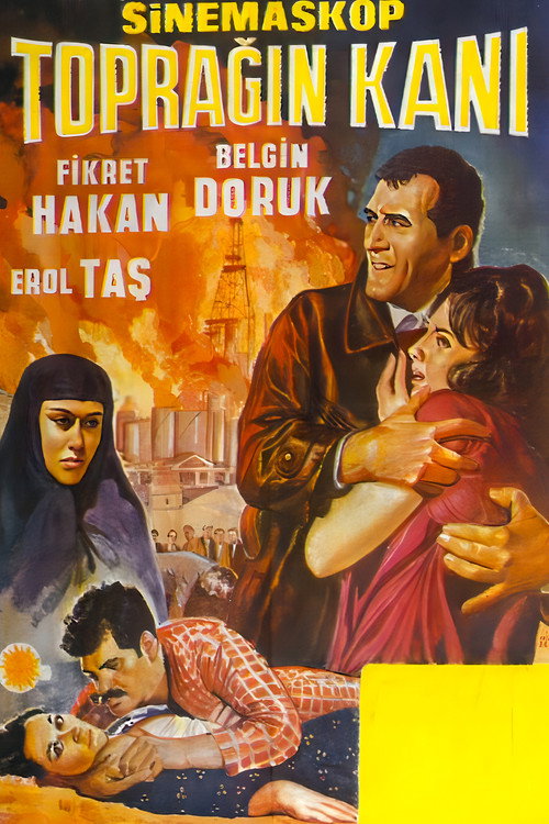 Movie poster for Toprağın Kanı (1966)