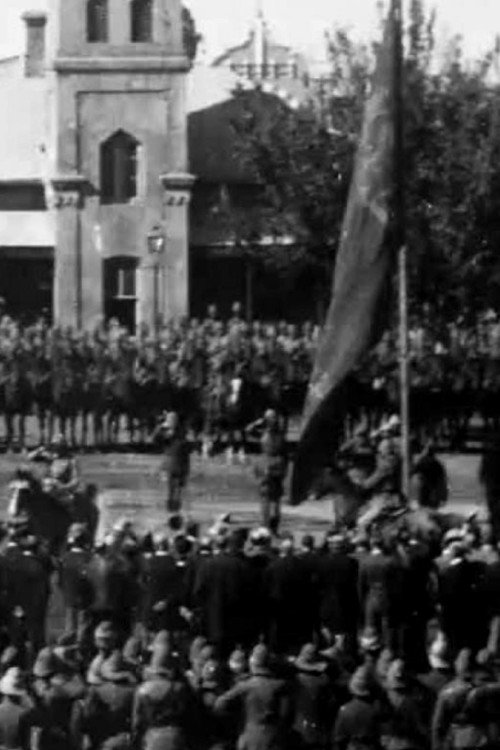 Movie poster for Bloemfontein: Unfurling the Flag (1900)