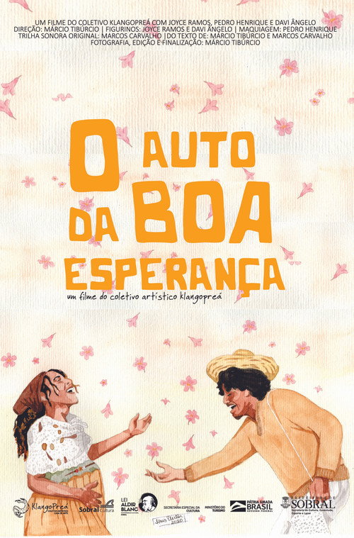 Movie poster for O Auto da Boa Esperança (2020)