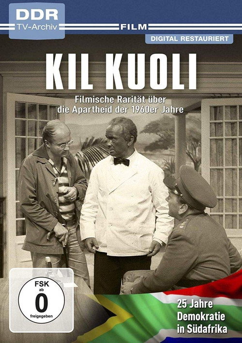 Movie poster for Neger Kuoli (1960)