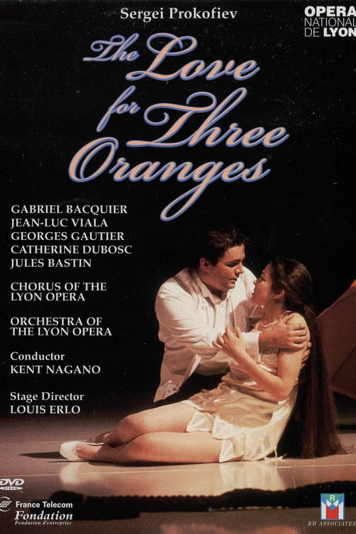 Movie poster for The Love for Three Oranges (1989)