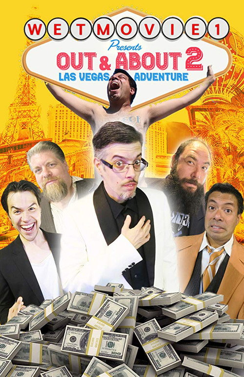 Movie poster for Out and About 2: Las Vegas Adventure (2020)