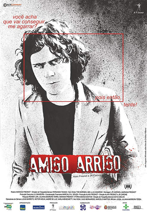 Movie poster for Amigo Arrigo (2019)
