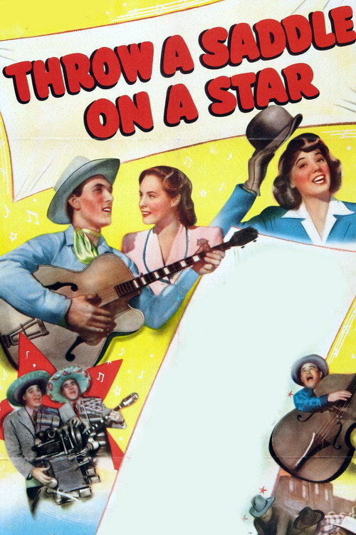 Movie poster for Throw a Saddle on a Star (1946)