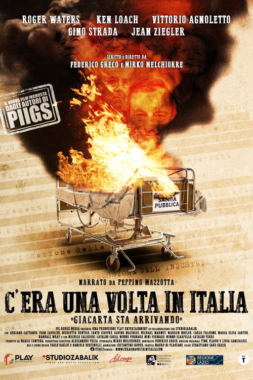 Movie poster for C'era una volta in Italia - Giacarta sta arrivando (2022)