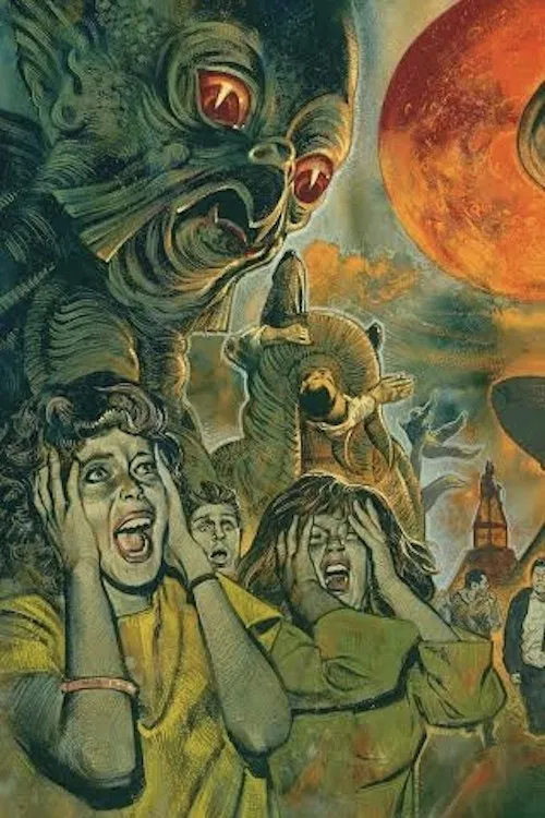 Movie poster for War of the Worlds (2006)