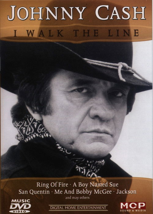Movie poster for Johnny Cash - I Walk The Line (2004)