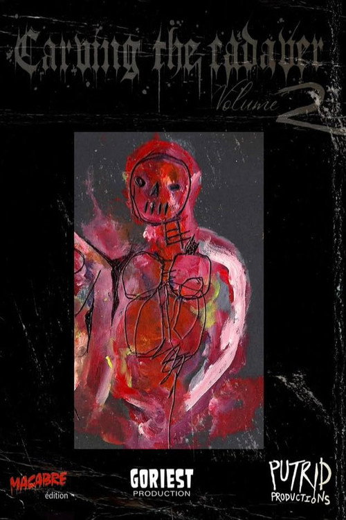 Movie poster for Carving the Cadaver Vol 2 (2019)