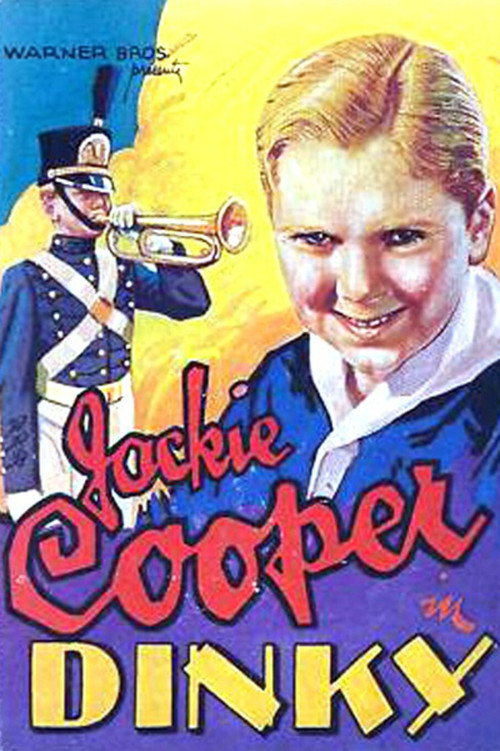 Movie poster for Dinky (1935)