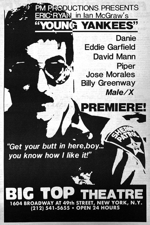 Movie poster for Young Yankees (1984)