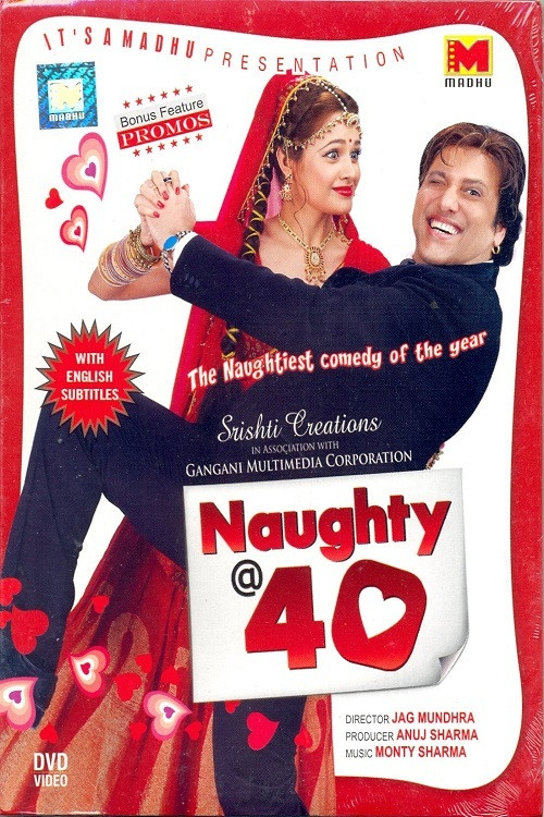 Movie poster for Naughty @ 40 (2011)