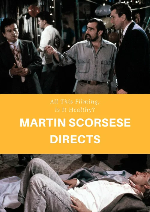 Movie poster for Martin Scorsese Directs (1990)