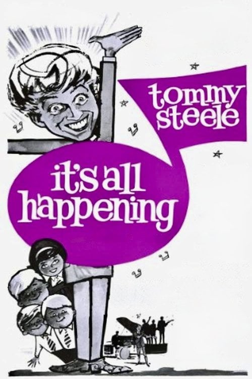 Movie poster for It's All Happening (1963)