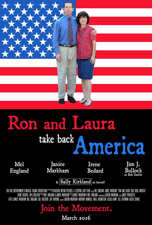 Movie poster for Ron and Laura Take Back America (2016)