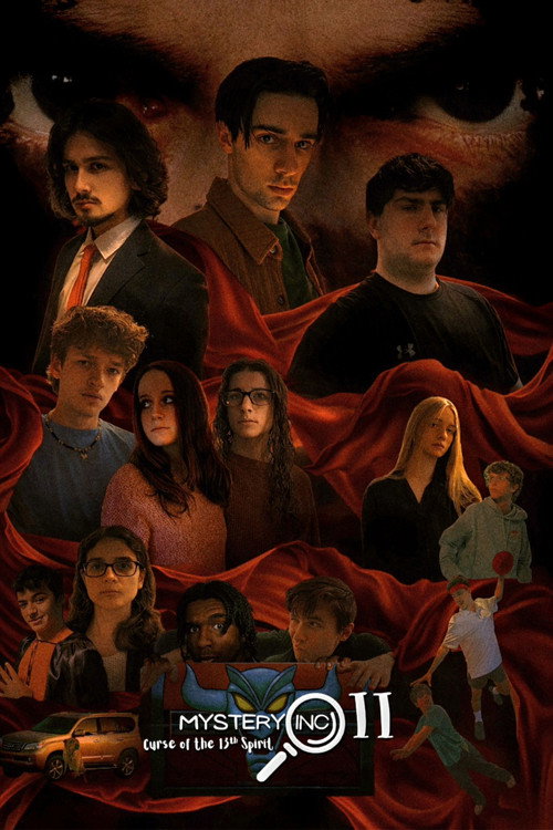 Movie poster for Mystery Inc. II: Curse of the 13th Spirit (2026)