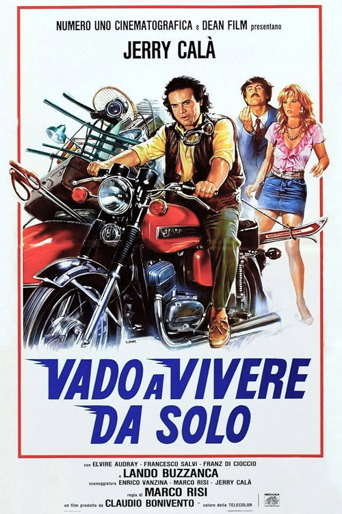 Movie poster for I'm Going to Live by Myself (1982)