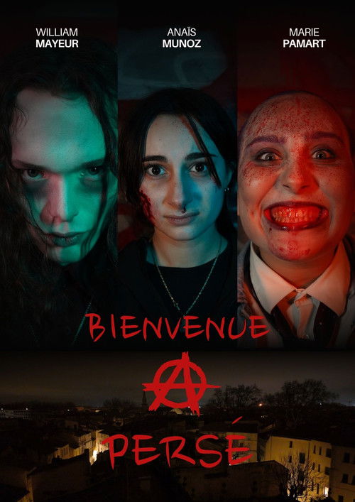 Movie poster for BIENVENUE À PERSÉ (2026)