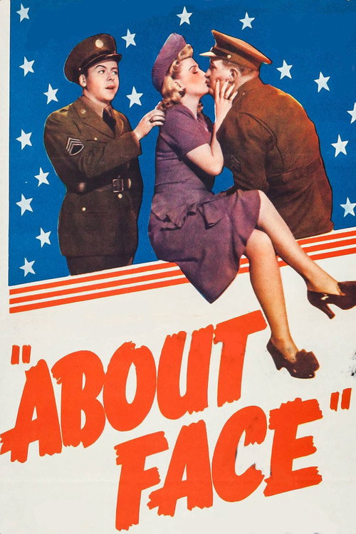 Movie poster for About Face (1942)