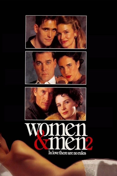 Movie poster for Women & Men 2: In Love There Are No Rules (1991)