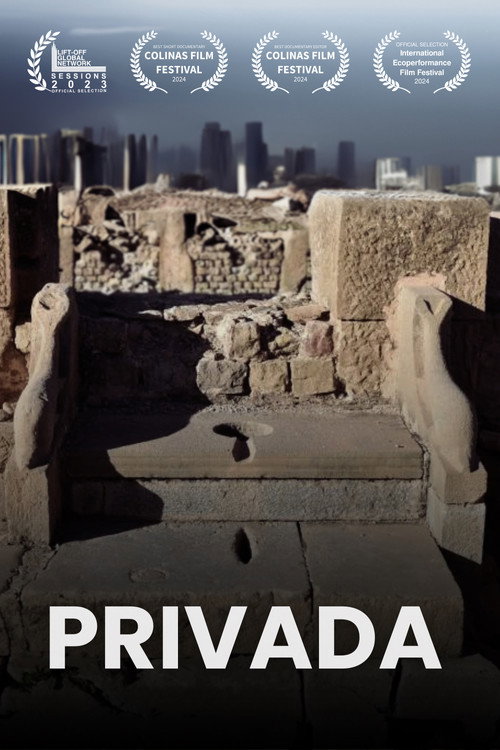 Movie poster for Privada