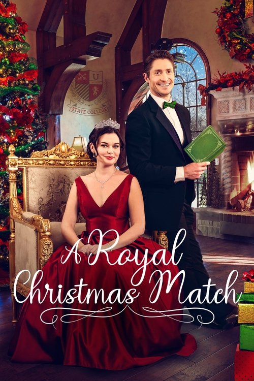 Movie poster for A Royal Christmas Match (2022)