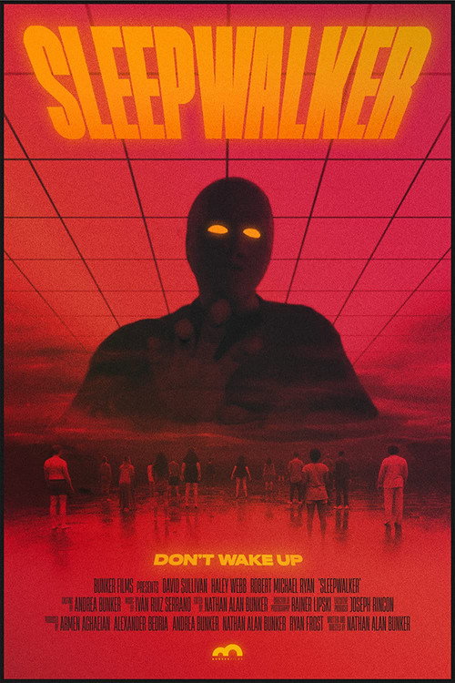 Movie poster for Sleepwalker (2022)