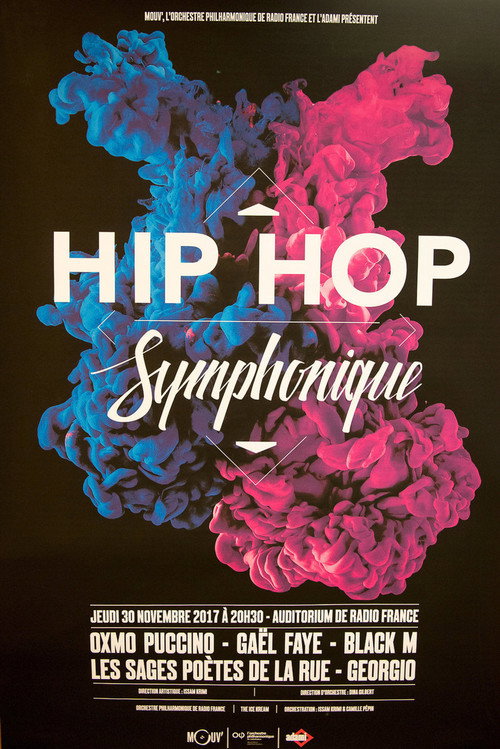 Movie poster for Symphonic Hip Hop 2 (2017)