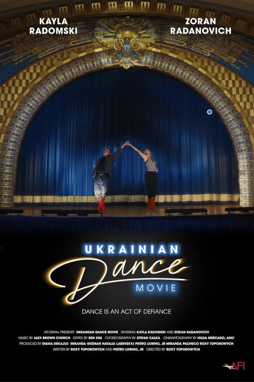 Movie poster for Ukrainian Dance Movie (2024)