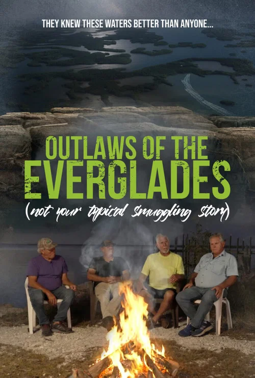 Movie poster for Outlaws of the Everglades (2026)