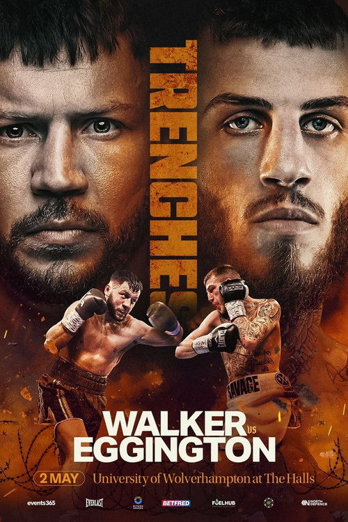 Movie poster for Conah Walker vs. Sam Eggington (2026)