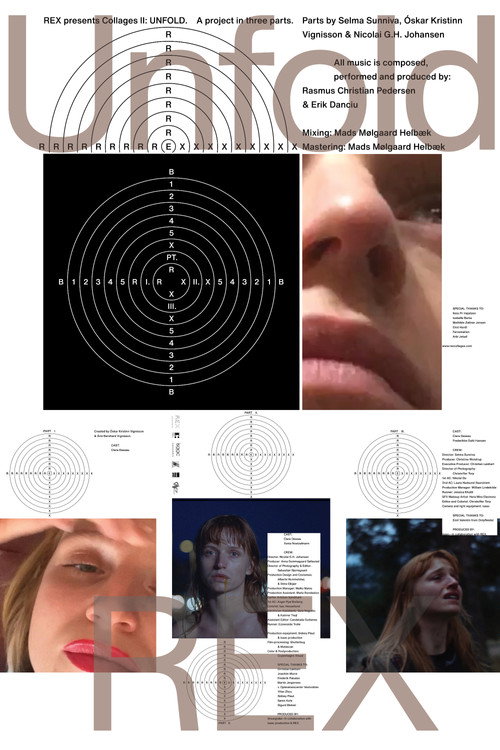Movie poster for Unfold (2024)